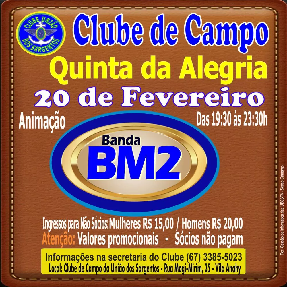 Quinta da Alegria 20/02/2025